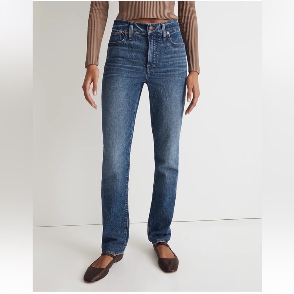 Madewell- The Perfect Vintage Blue Jean
